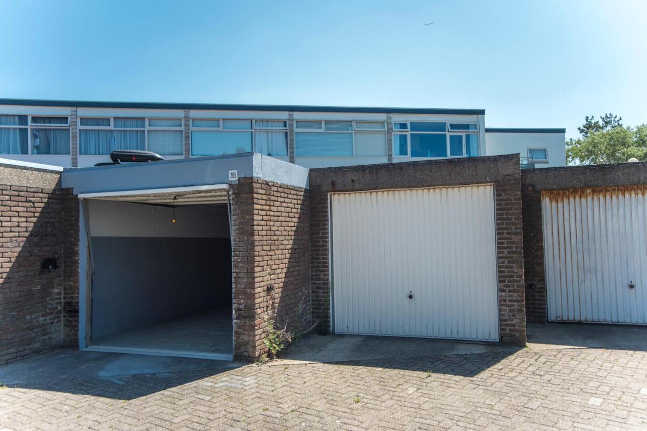Ferienwohnung Blue Shell With Private Parking Garage Zandvoort Exterior foto
