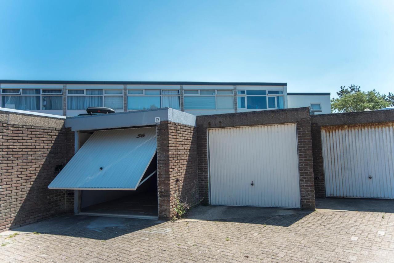Ferienwohnung Blue Shell With Private Parking Garage Zandvoort Exterior foto