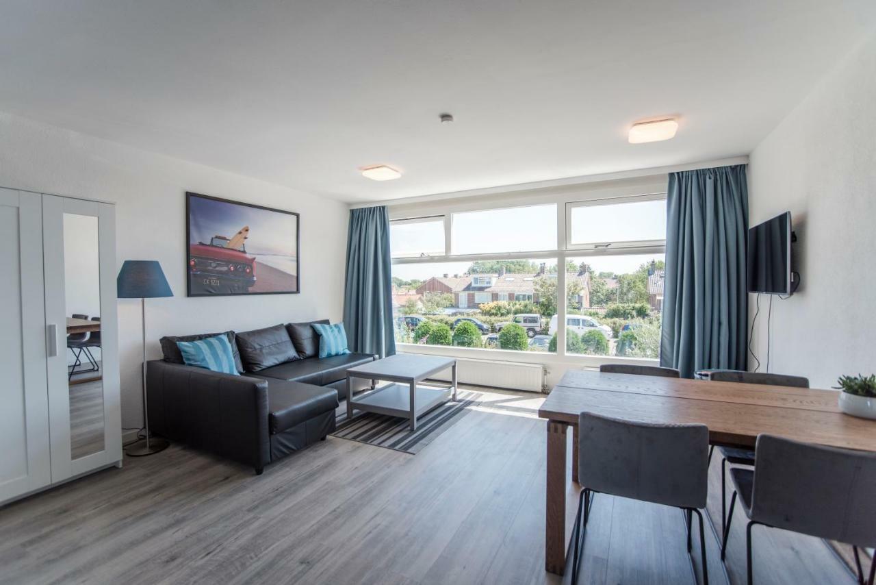 Ferienwohnung Blue Shell With Private Parking Garage Zandvoort Exterior foto